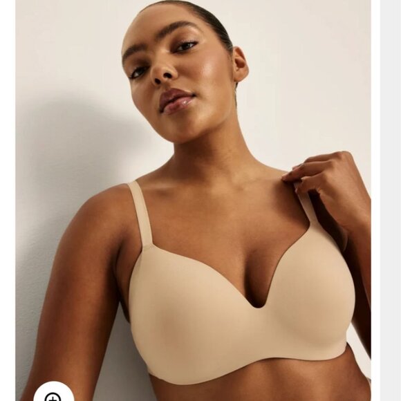 Women's Knix Wing Woman Contour Nude Bra - Size 42E NWT - Picture 1 of 7